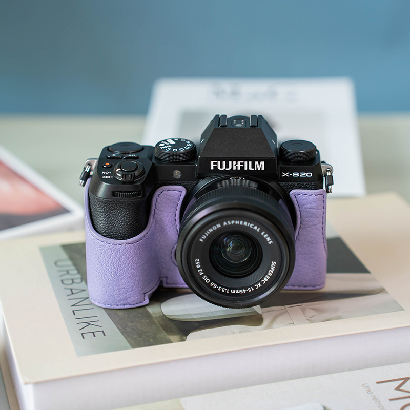 Funda protectora Fuji XS20 Bolsa para cámara XS10 Funda de cuero de segunda generación XH2S Bolsa base XT5X100VI Accesorios