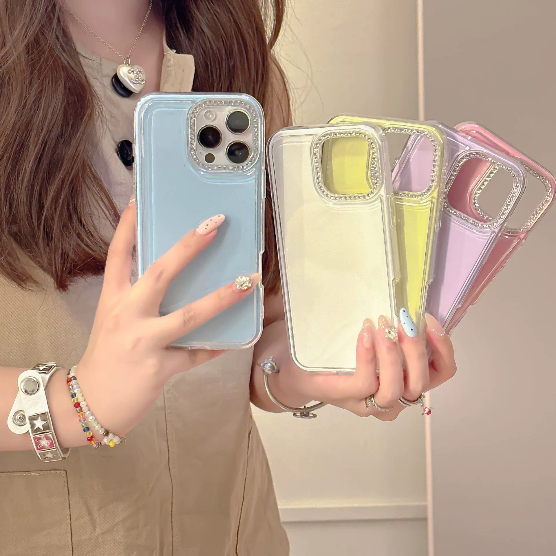 Яблоко, совместимый объектив, iPhone16 Pro, чехол для телефона, iPhone 15, 2 в 1, iphone, 13