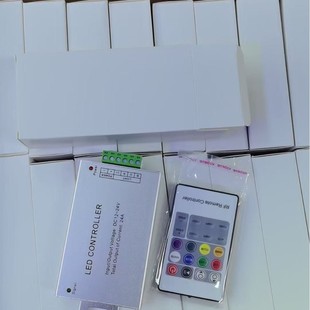 Led Controller Rgb Light Strip Dimmer Colorful Light Strip Remote Control 12V24V Light Strip Dimmer
