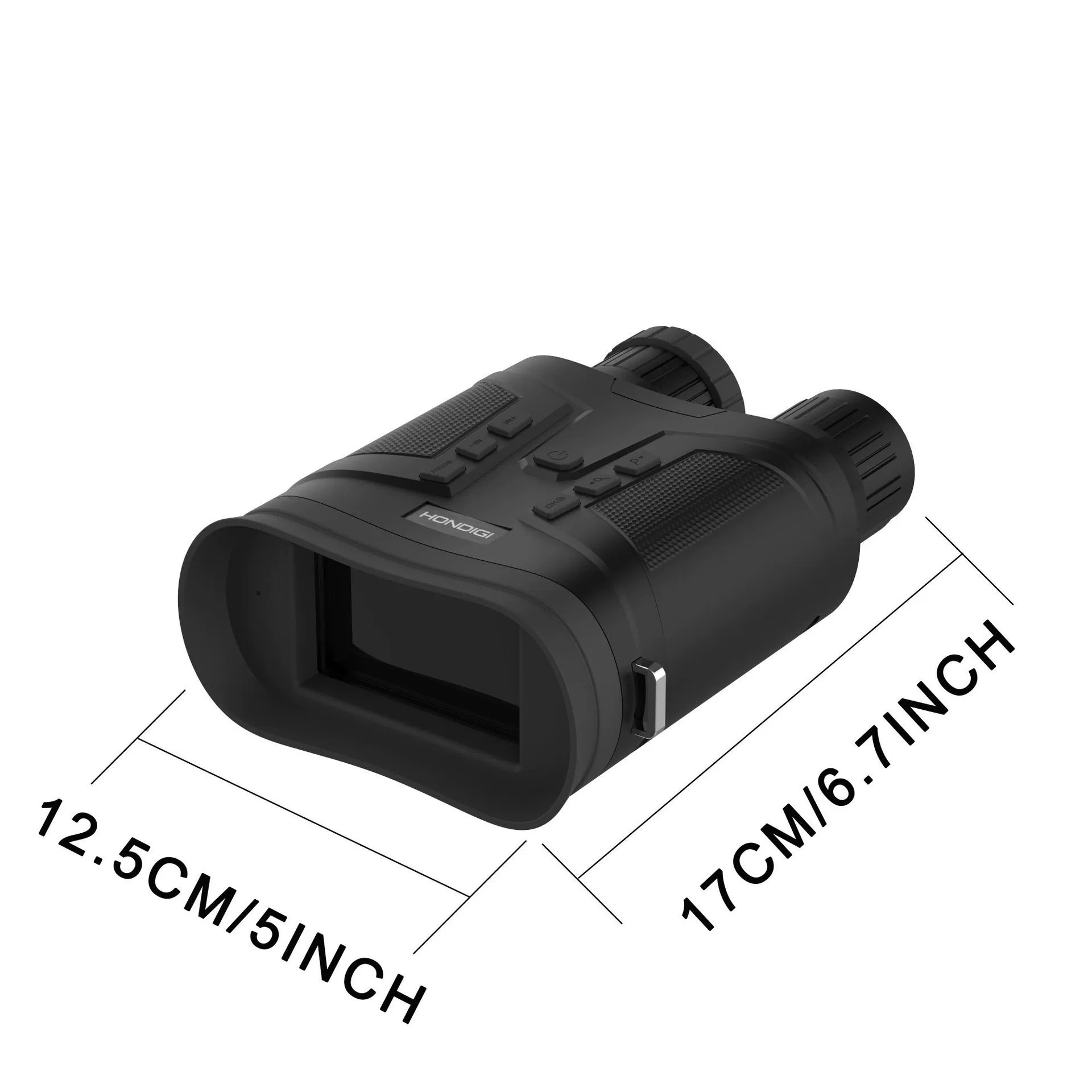 Новые 4K полноцветные инфракрасные ночные бинокли 6000 мА·ч, высокое разрешение, для кемпинга и охоты