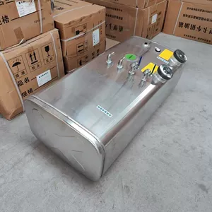 Suitable for Dayun Heavy-Duty Truck 300L Fuel Tank 111Aad1A005 Shaanxi Automobile Delong Shandeka Fuel Tank Customization