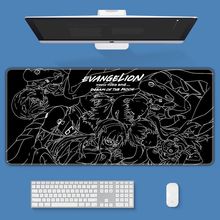 EVA经典联名款鼠标垫超大新世纪福音战士办公桌垫电脑键盘垫