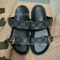 Black and gray plaid