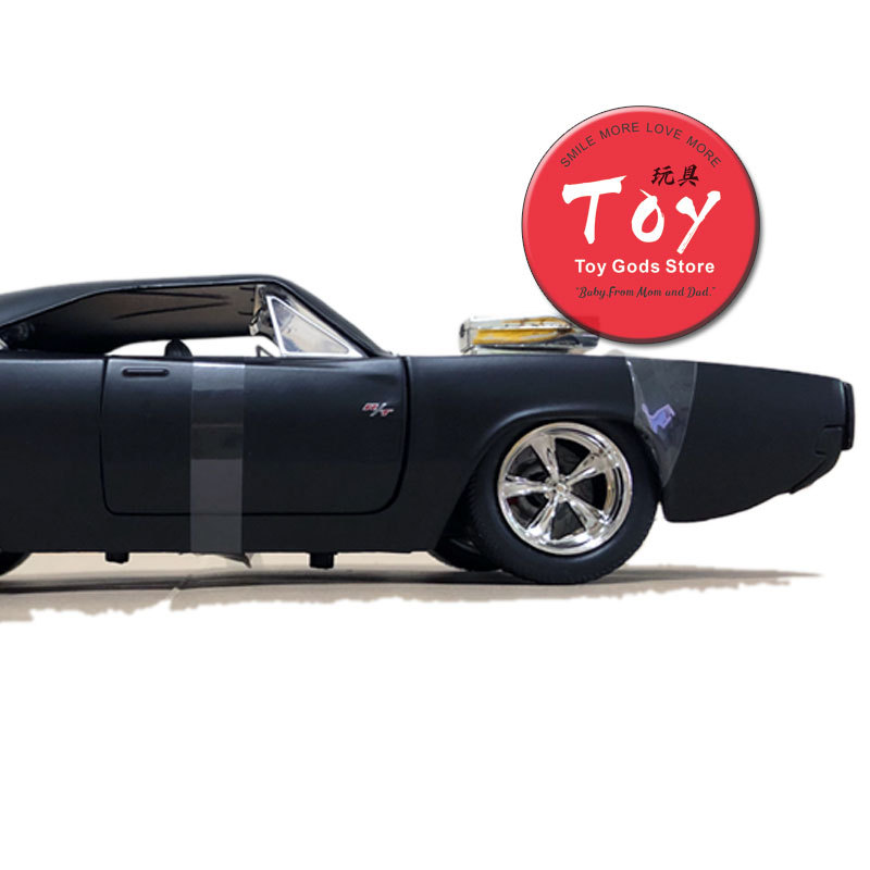 JADA Best of 1: 24 Dodge challenger Street car DODGE CHARGER Alloy car models Toys