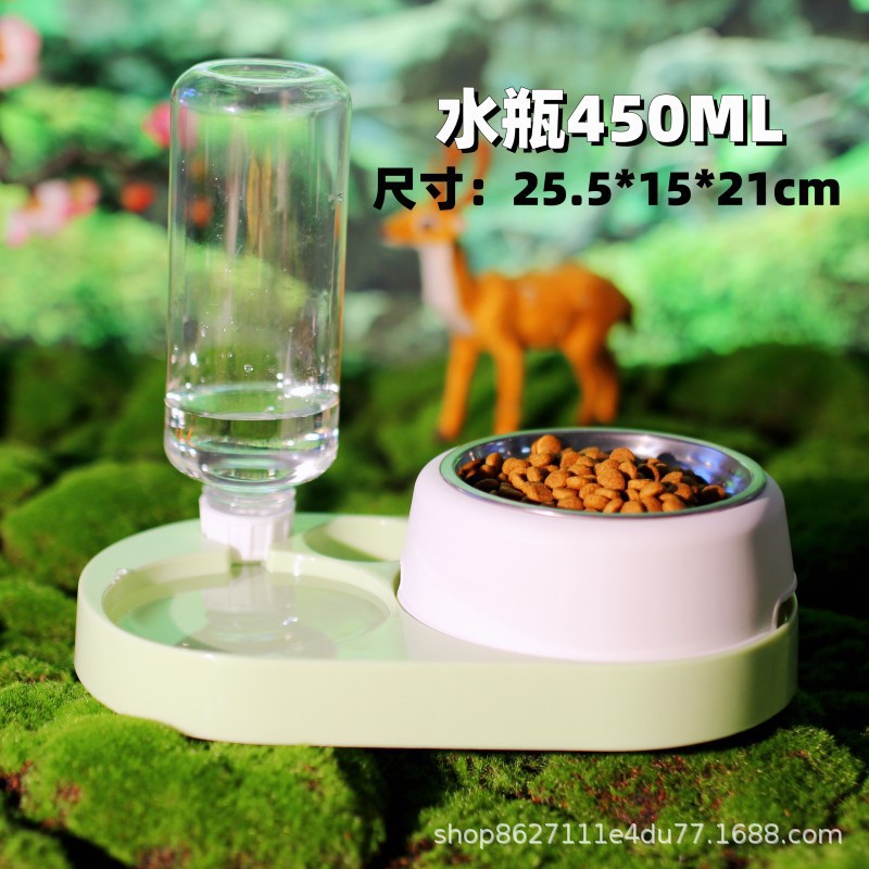 그린슬로우푸드 + 식수 450ML + 스낵공간 + 밥그릇 + 철그릇