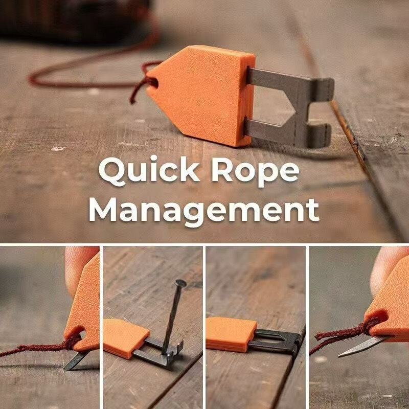 Rope Anchor Hook is a portable cross-border rope fixing tool, a multifunctional rope anchor hook Rope Anchor Hook is a portable cross-border rope fixing tool, a multifunctional rope anchor hook