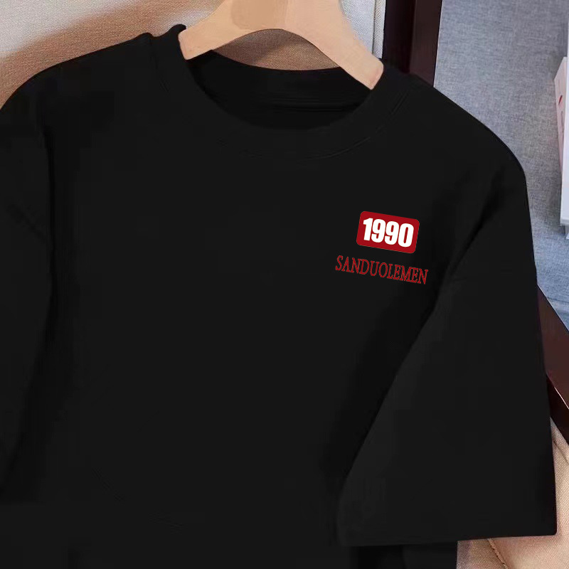 1990 스몰 라벨 [블랙]