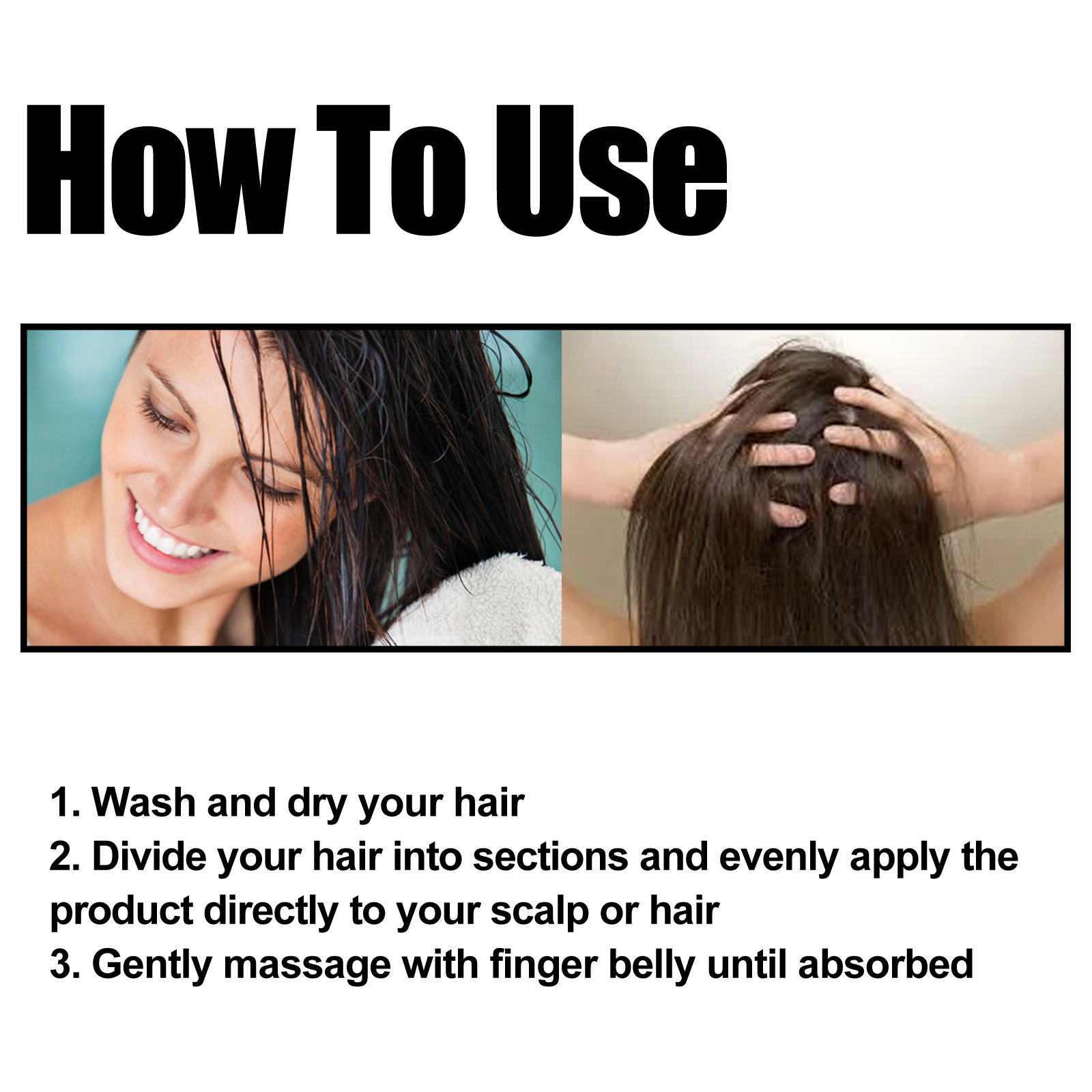 EELHOE Dense Oil Thickens Firms Hair, Nourishing Repairing Roots, Caring for Strong and Tough Hair_voghion.com