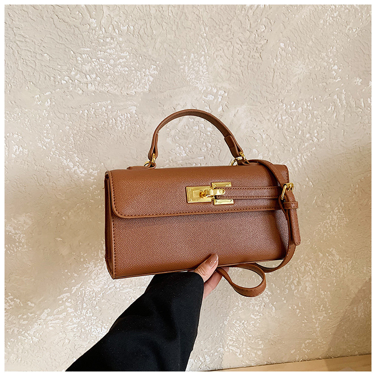 Bolso de mano de alta sensación para mujeres 2026 nuevo estilo coreano nicho bolso de hombro de mujer de textura ligera bolso de lujo image 15