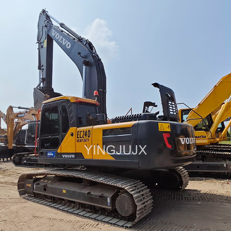 Volvo 240 excavadora 210 tipo de orugas 290 excavadora para proyectos de construcción a gran escala suministro directo de comercio exterior