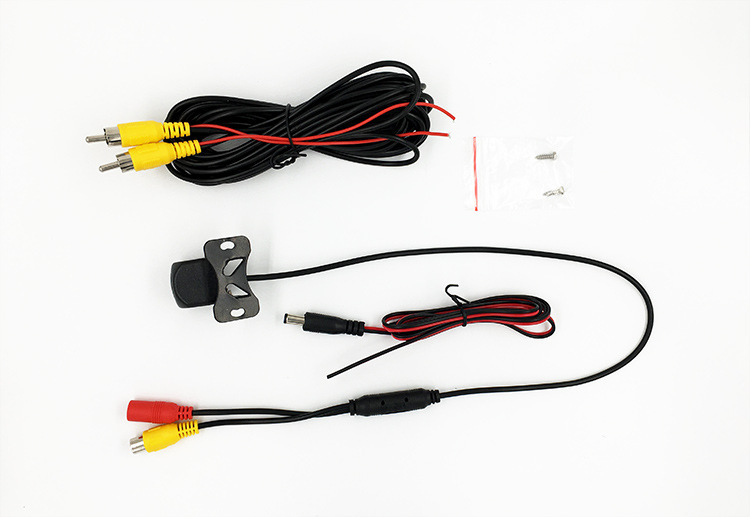 Reversing rear view HD night vision car image ahd GM truck panoramic ccd camera wide angle