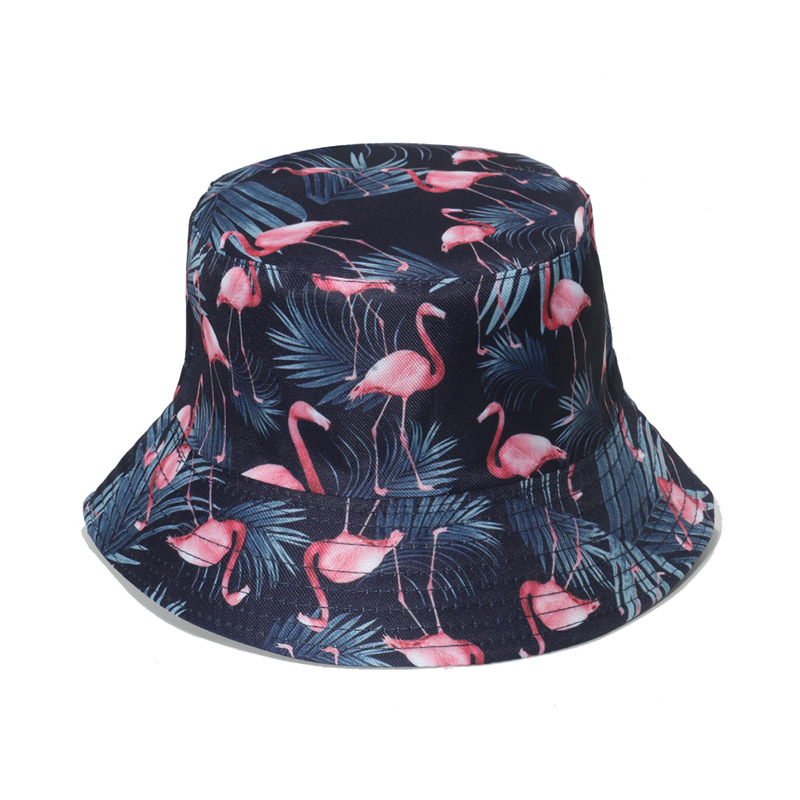 Summer Season Women'S Gender Women's Elegant Lady Animal Big Eaves Bucket Hat