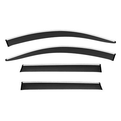 Rain shield – rain deflectors, and rain guards