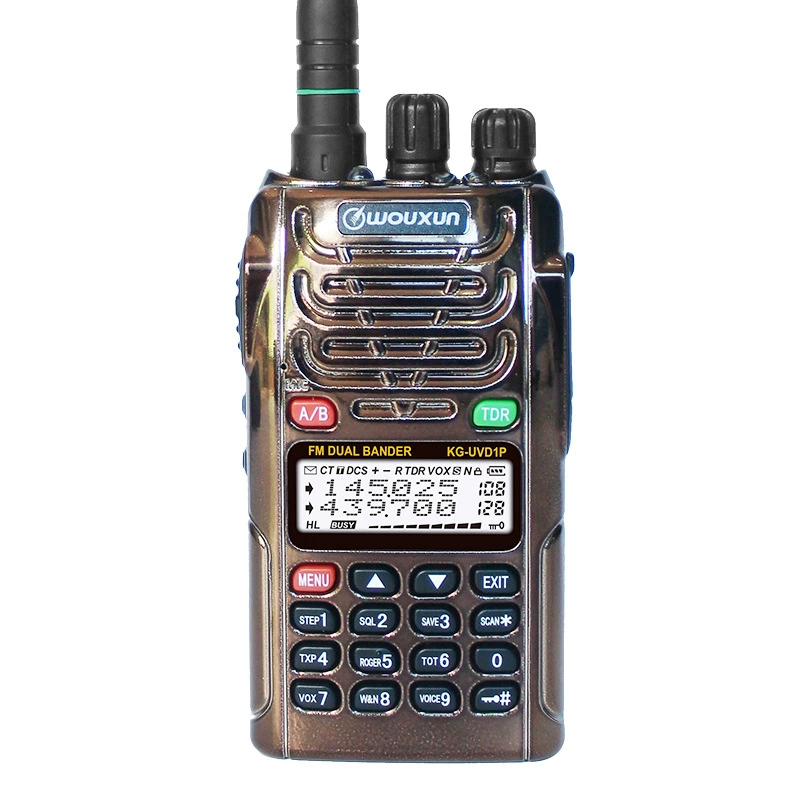 Wouxun европейская радиостанция kg-uvd1p UV с двумя диапазонами, двухдиапазонный портативный ручной терминал