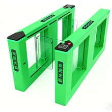 写字楼大厦速通门AB门人行通道闸高端摆闸人脸识别刷卡防撞考勤门