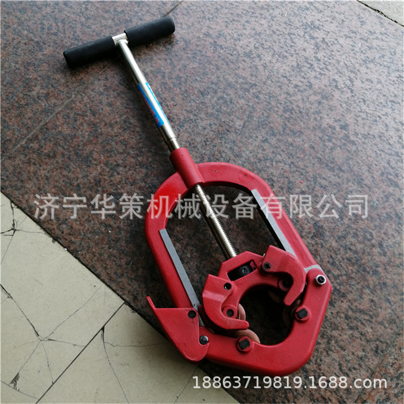 手动切管机 石油化工用无火花割刀 2-22寸铰接式割刀