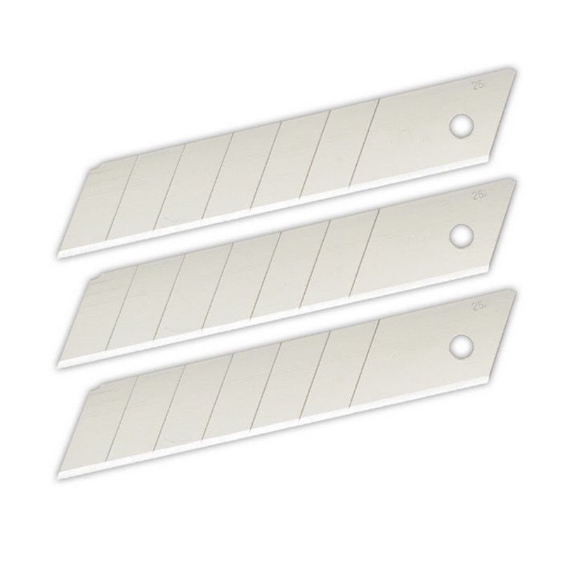Hoja SK5 chapada en titanio resistente al óxido cuchilla de corte para decoración e ingeniería