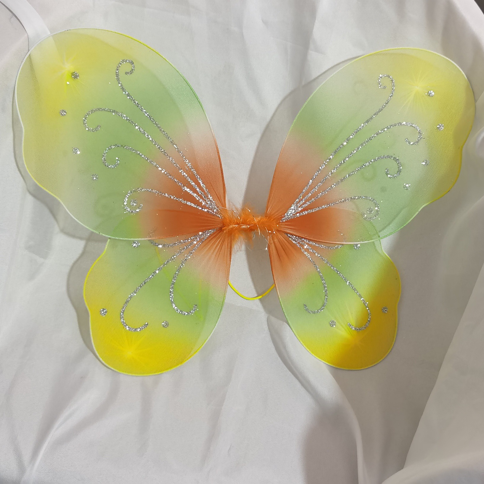 Alas de mariposa coloridas para niños, disfraz de actuación, accesorios para escenario
