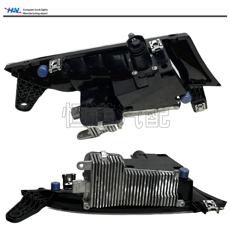 Focos delanteros LED R650S730S500P450G500 para máscaras de camiones Scania