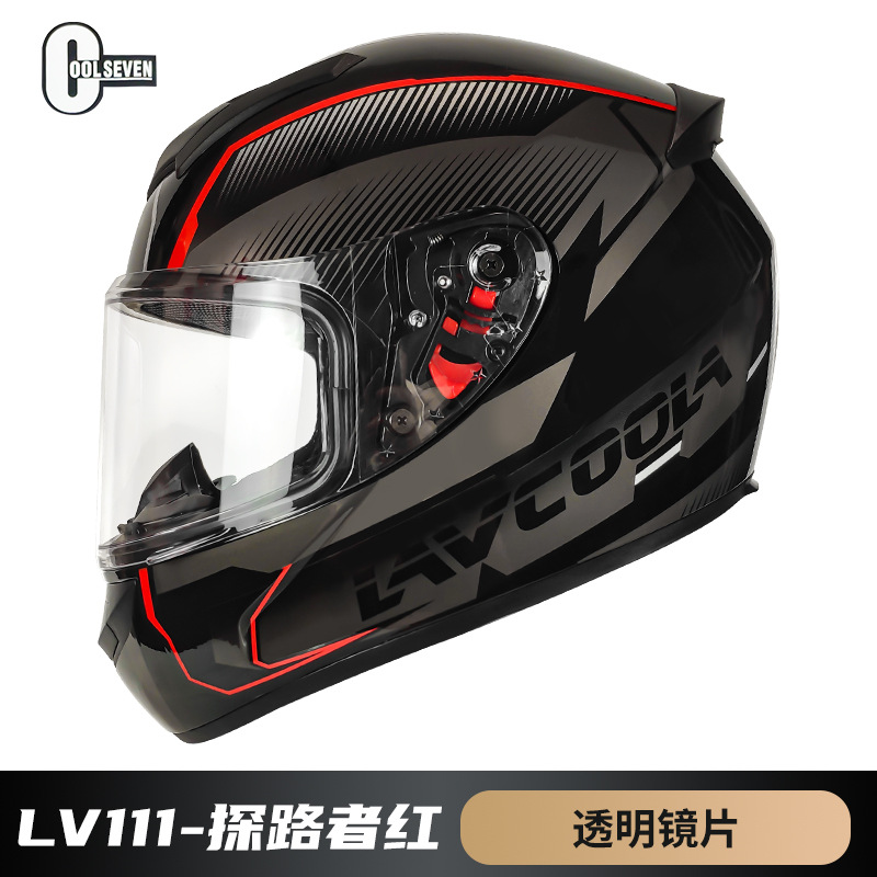 Casco certificado 3C motocicleta DOT Comercio exterior casco completo fábrica Four Seasons batería universal casco de coche eléctrico Clase A