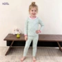 秋季儿童女童长袖家居服