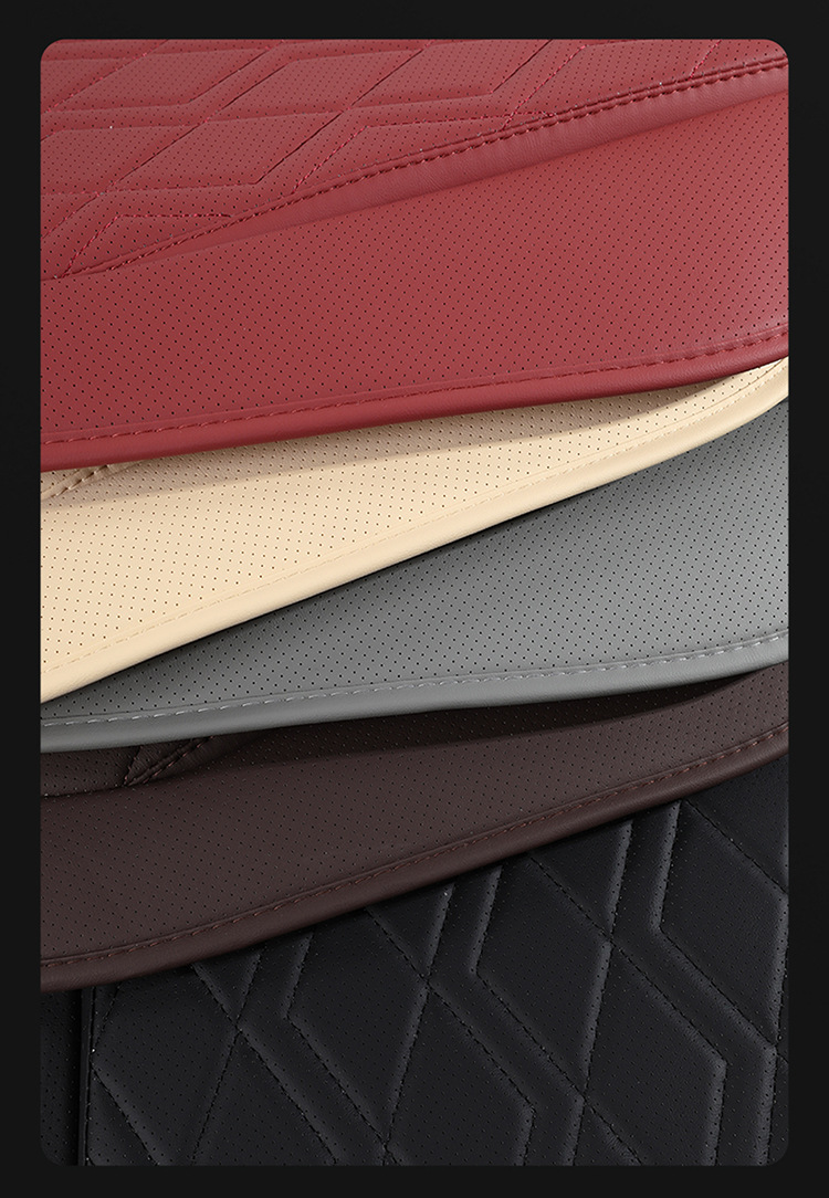 Popular Cross-Border Export Product Temu Full-Cover Seat Covers Interior Modification Four-Season Seat Cushions Decorative Car Seat Cover Accessories