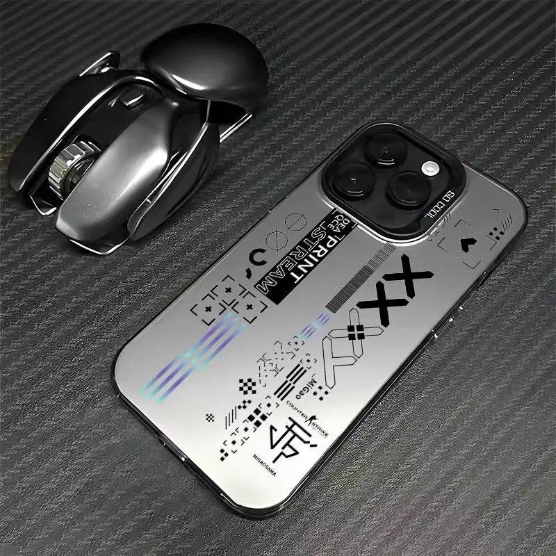Csgo es adecuado para la carcasa del teléfono móvil Apple 16Promax, carcasa de gas de la personalidad, iPhone15, tendencia 14/13 Europa y América 12/