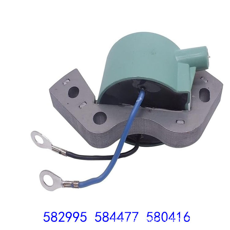 Accesorios de cortacéspedes de bobina de encendido para 582995 584477 580416 18-5181