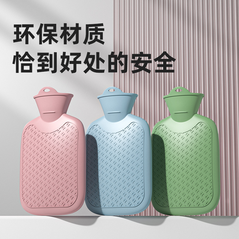 PVC防爆暖手宝は布カバーを分解して注水湯たんぽのぬいぐるみ湯たんぽを厚くすることができます。|undefined