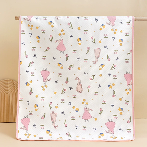 Pink rabbit