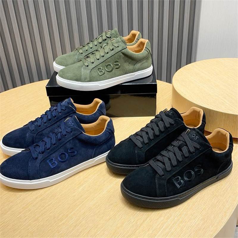 Men's Genuine Leather Sneakers European Trendy Brand Men's Shoes Spring New Breathable Casual Shoes Korean Style Versatile Low-Top Shoes for Men Men's Genuine Leather Sneakers European Trendy Brand Men's Shoes Spring New Breathable Casual Shoes Korean Style Versatile Low-Top Shoes for Men