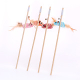 Колокольчик, игрушка из натурального дерева, (в наличии на складе), домашний питомец, кот, оптовые продажи