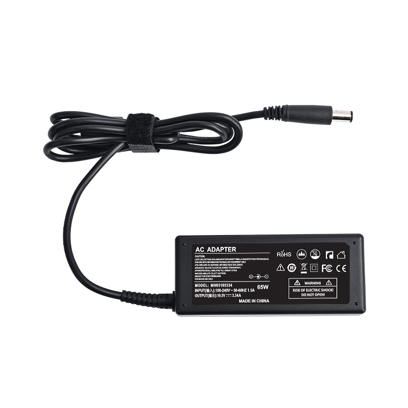 Aplicable a la computadora de escritorio del interfaz 7,4*5,0 del adaptador 19.5V3.34A del ordenador portátil de Dell 65W