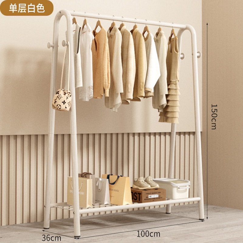 [밀크화이트] 싱글레이어 100CM