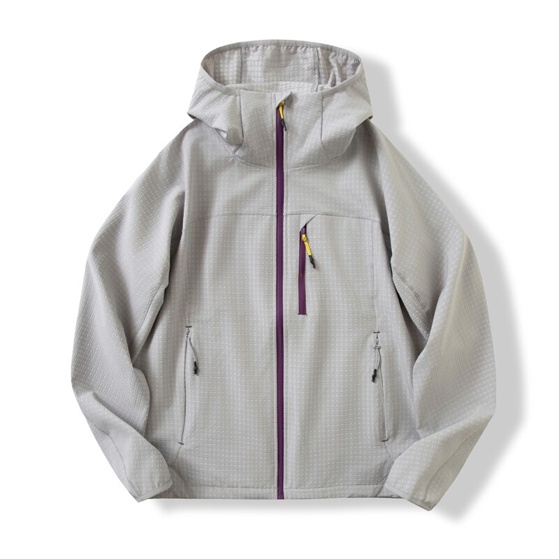 P Tower Replacement! Waffle Windproof, Breathable, Wear-Resistant and Water-Repellent Men's and Women's Outdoor Soft Shell Casual Hooded Jacket P Tower Replacement! Waffle Windproof, Breathable, Wear-Resistant and Water-Repellent Men's and Women's Outdoor Soft Shell Casual Hooded Jacket