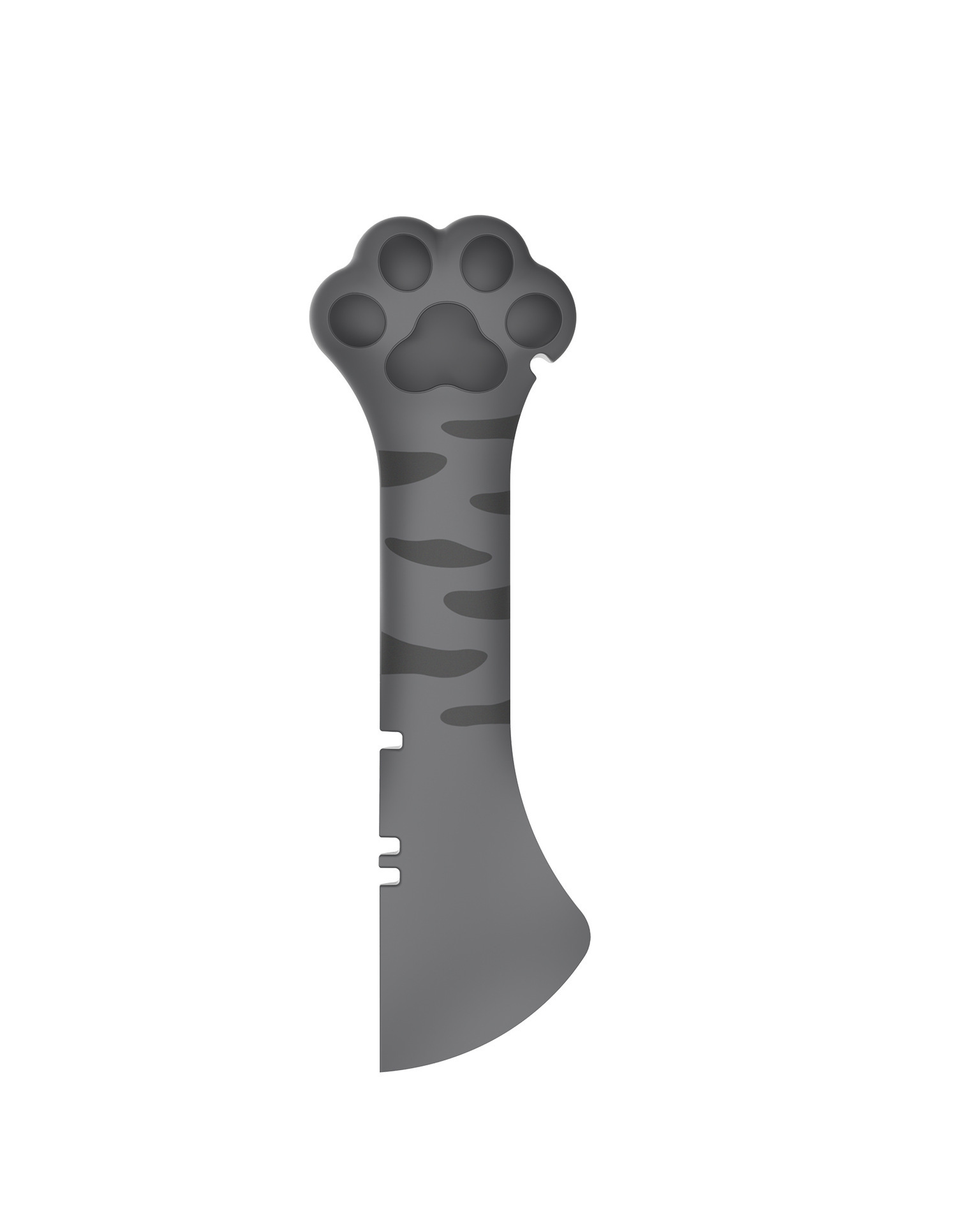 Nuevos productos transfronterizos Garra de gato Cuchara enlatada Gato Tapa enlatada Gato y perro Alimentación Gato Palas Suministros para mascotas Cuchara de silicona