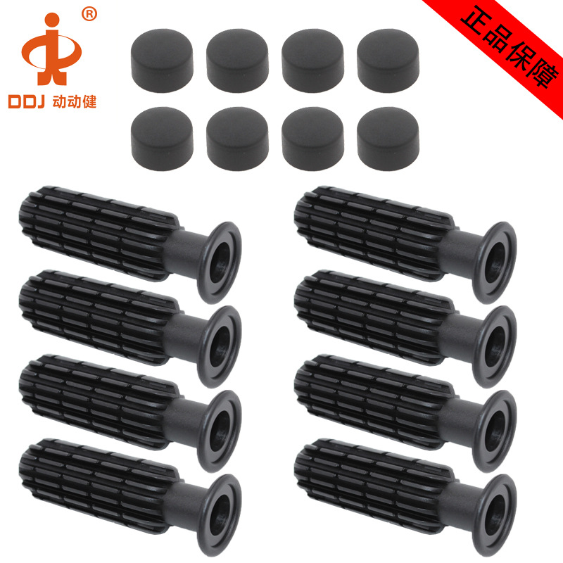 Los fabricantes de deportes móviles suministran accesorios de la máquina de fútbol de mesa mango 4824 mesa de fútbol para niños mango dentado 8 Pack