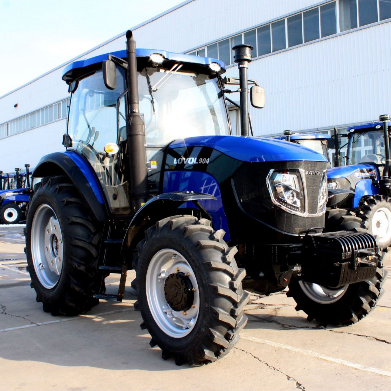 LOVOL exportación transfronteriza 904 tractor de cuatro ruedas gran tractor cultivador tractor de ruedas de gran potencia