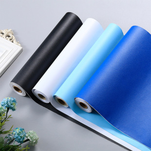 Fish Tank Background Sticker Aquarium Black Tank Outer Sticker Self-Adhesive Bottom Thickened Matte Frosted Landscaping Decorative Wallpaper