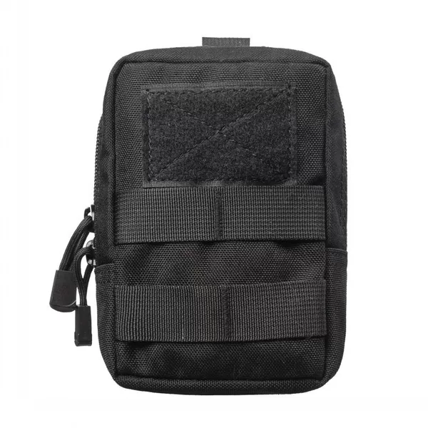 Amazon's Popular Outdoor Tactical Molle Medical Bag Edc Commuter Tool Bag Accessory Bag Military Fan Mobile Phone Bag