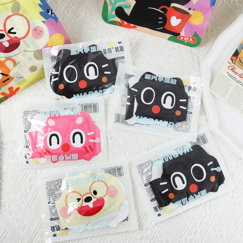 Cartoon calentador de manos calentador de bebés calentador calentador