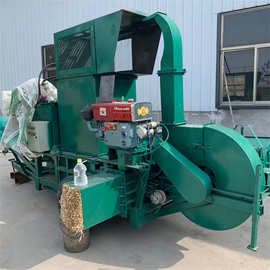 海绵纸浆生物质燃料压块机 牧草粉碎打包机 广西艾草豆杆压块机