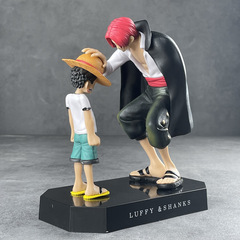 Nami figure of One Piece, Red-Haired Shanks model display, birthday gift, anime merchandise, ACG.