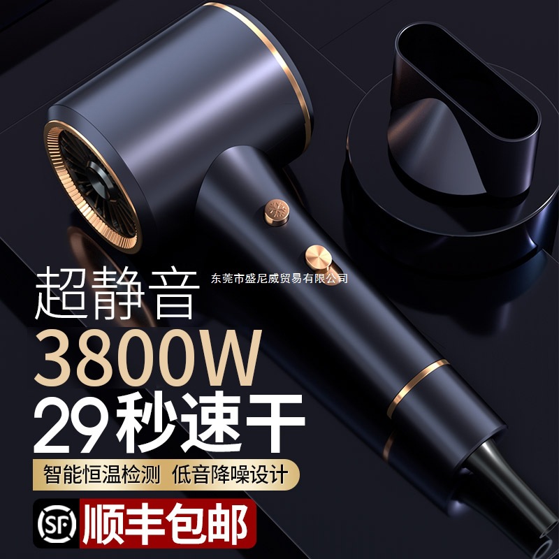 [Recommended by Li Jiaqi] Hair Salon Hair Dryer, Home Barber Shop, High-Power Negative Ion Hair Care Silent Hair Dryer