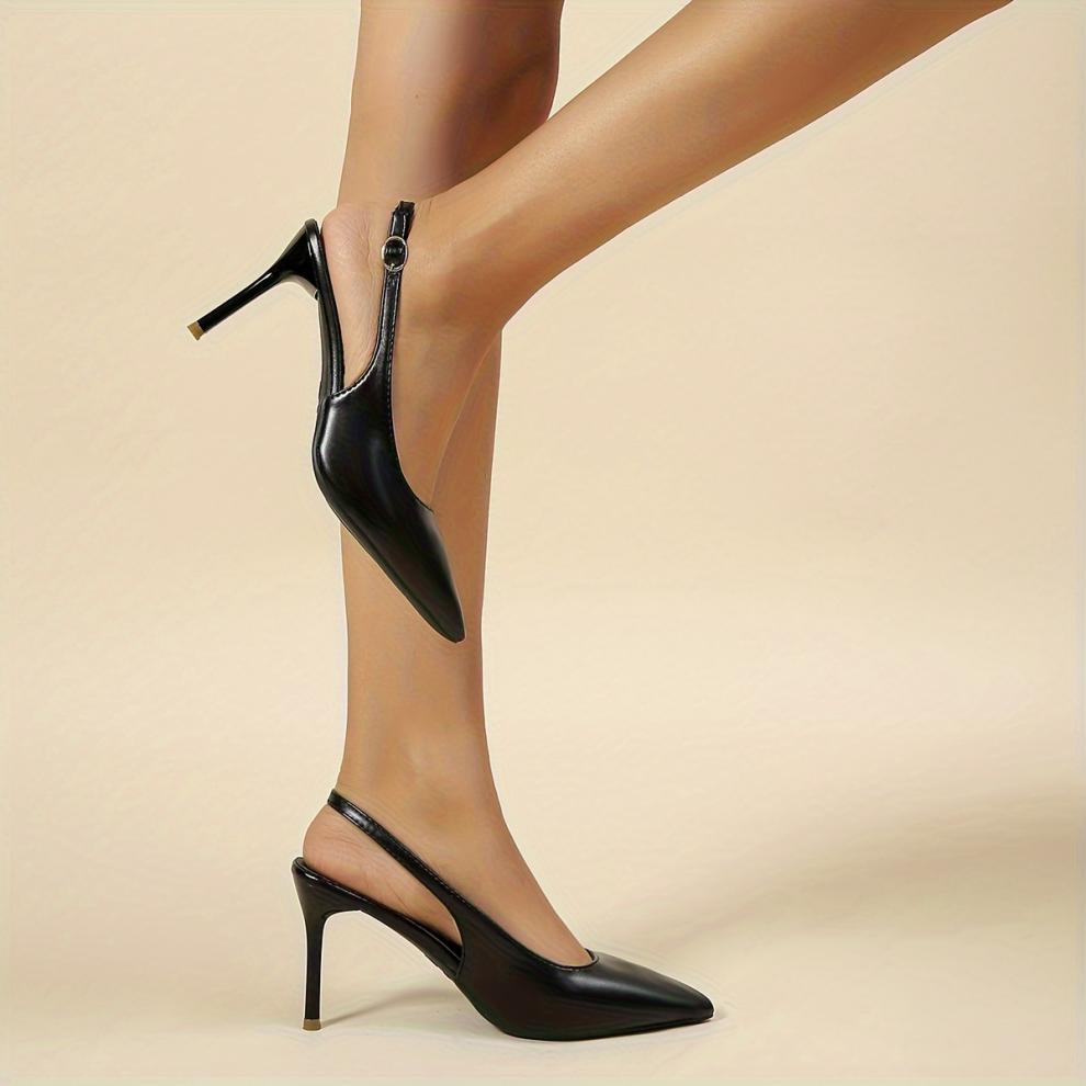 Pointed Stiletto Sandals Cross-border_voghion.com