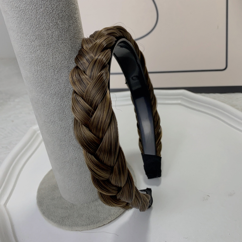 140g Weight Hair Band Hair Accessories Type 1 Piece Quantity Holiday, Street Occasion high temperature wire Material Braid Pattern Women's Gender Streetwear Style Women's Streetwear Braid High Temperature Wire Hair Band 8