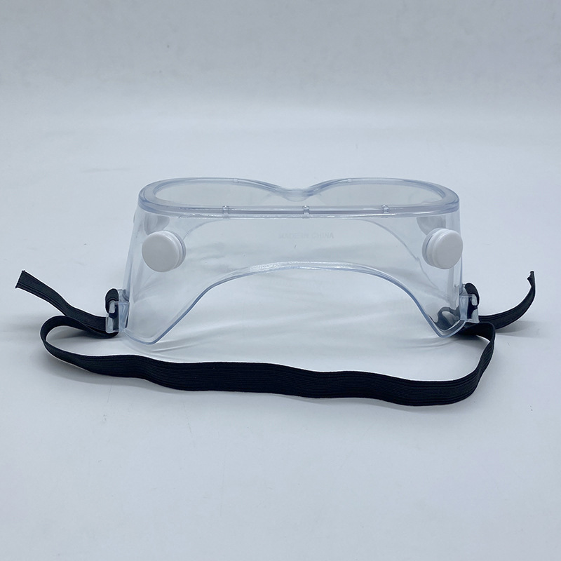 工厂批发百叶窗防雾眼罩防疫防飞沫护目镜隔离防护面罩