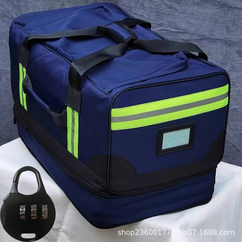 Emergency Rescue Supplies, Front-Loading Bags, Portable Large-Capacity Travel Luggage Bags, Training Storage Carry-On Bags