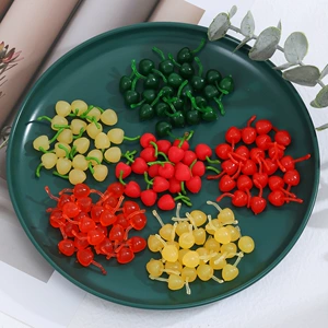 Реалистичный кремовый маленький кукольный домик из ПВХ, DIY