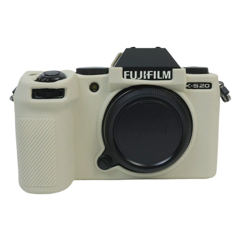 Применимо Fuji X-S20 сумка для камеры силиконовый чехол XS20 защитный чехол для камеры xs20 мягкий клейкий нескользящий корпус